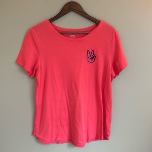 Old Navy ‘Everywear’ Embroidered T-Shirt